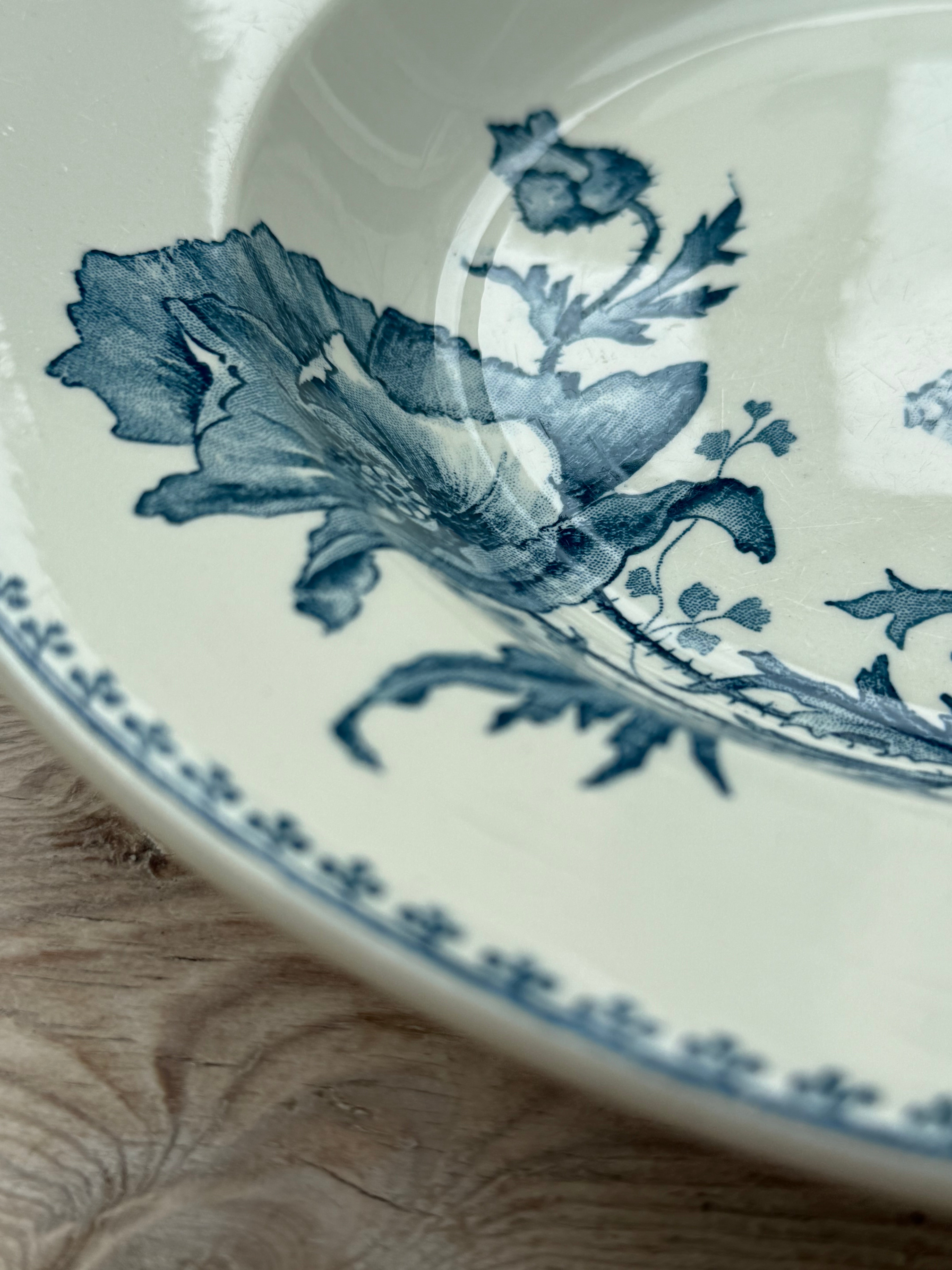Early 20th Century French “Feria” Plate 1