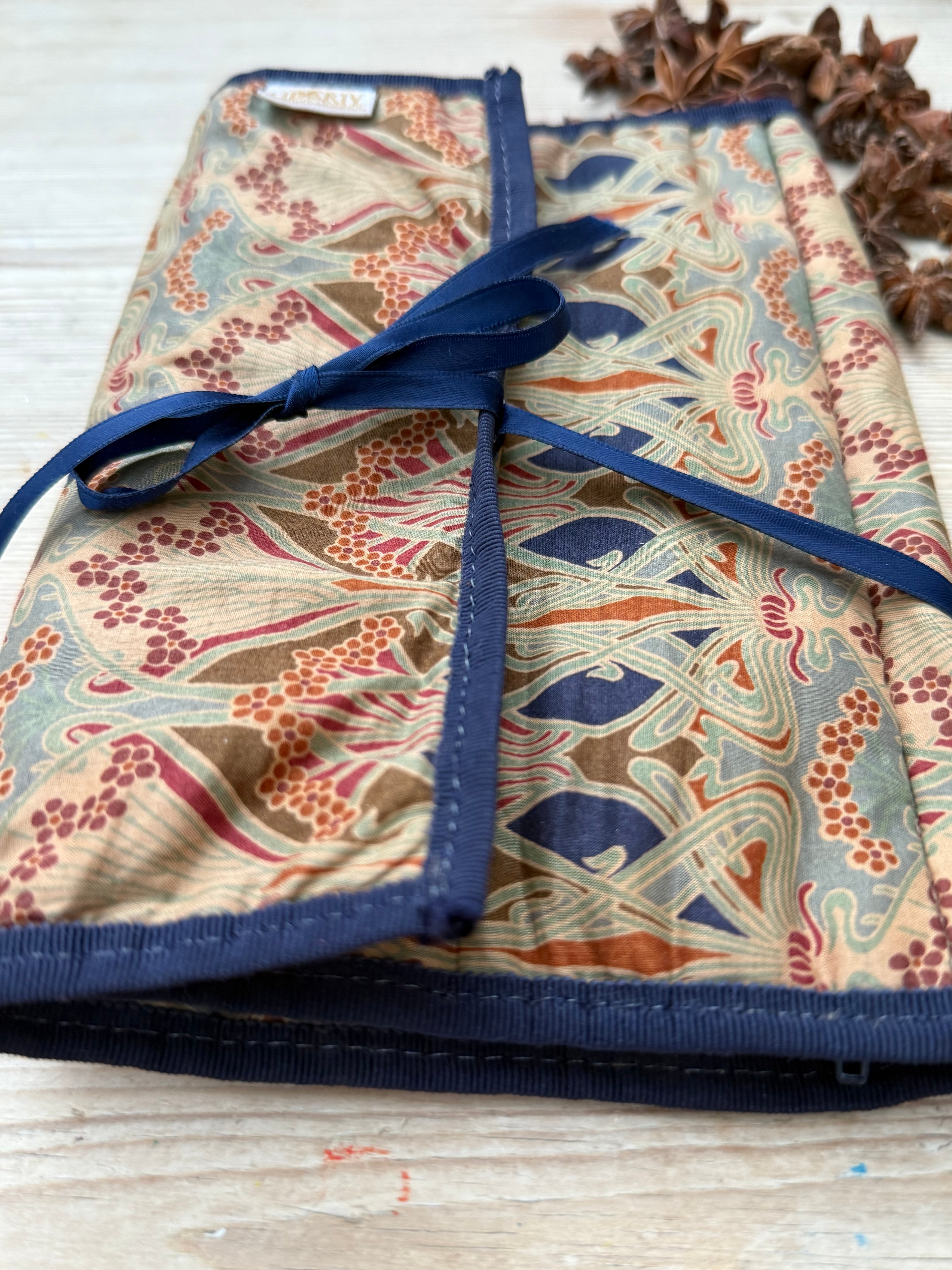 Vintage Liberty Jewellery Roll