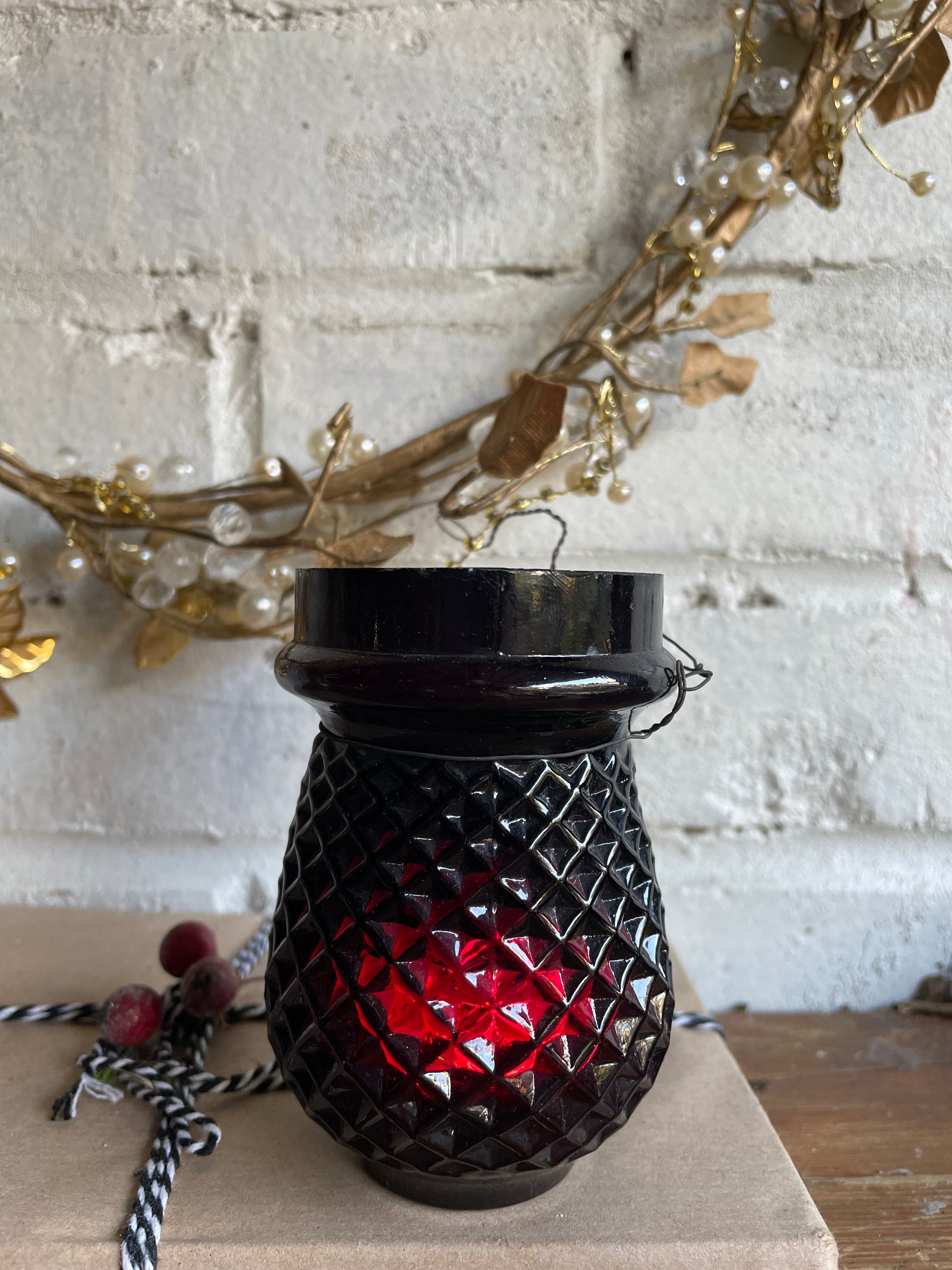 Victorian Glass Fairy Light