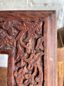Hand Carved Bookstand/ Easel