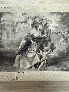 Antique French Baptism Paper Bonbon/ Chocolate Box circa 1900’s