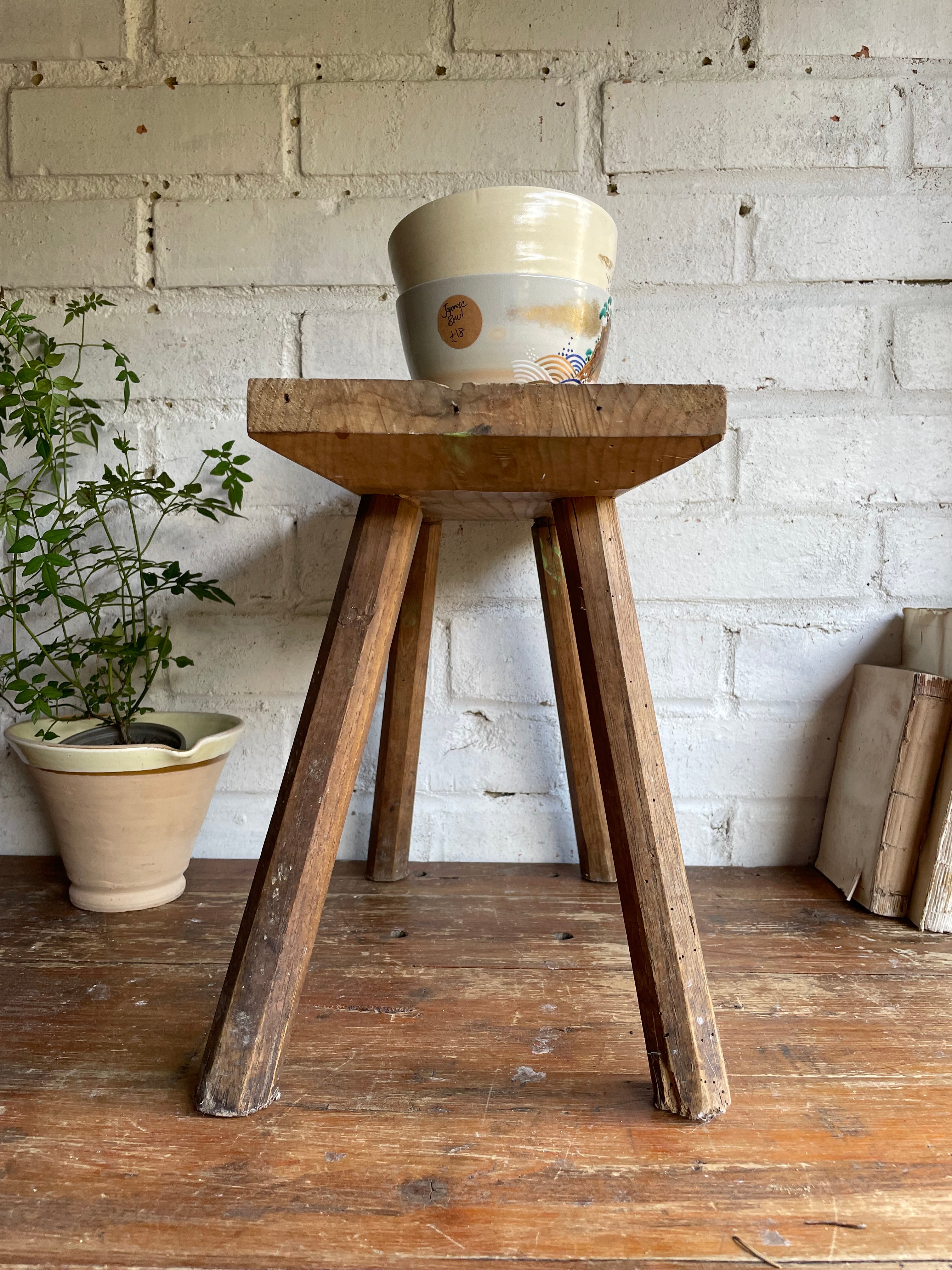 Little Rustic Stool