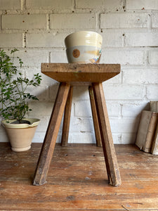 Little Rustic Stool