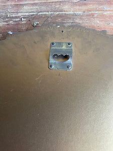 Large Gold Decorative Mirror