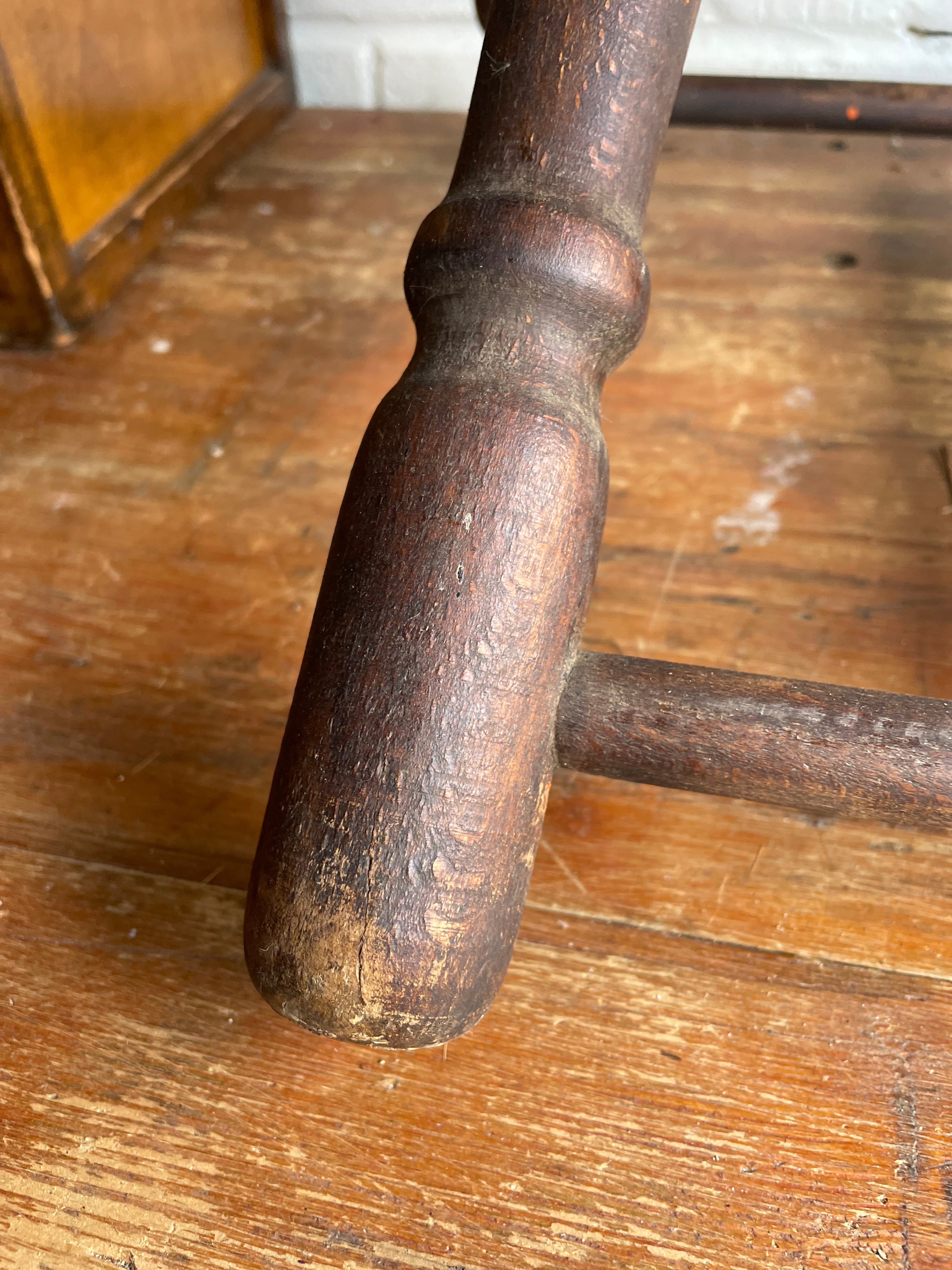 1930s French  Folding Luggage Rack