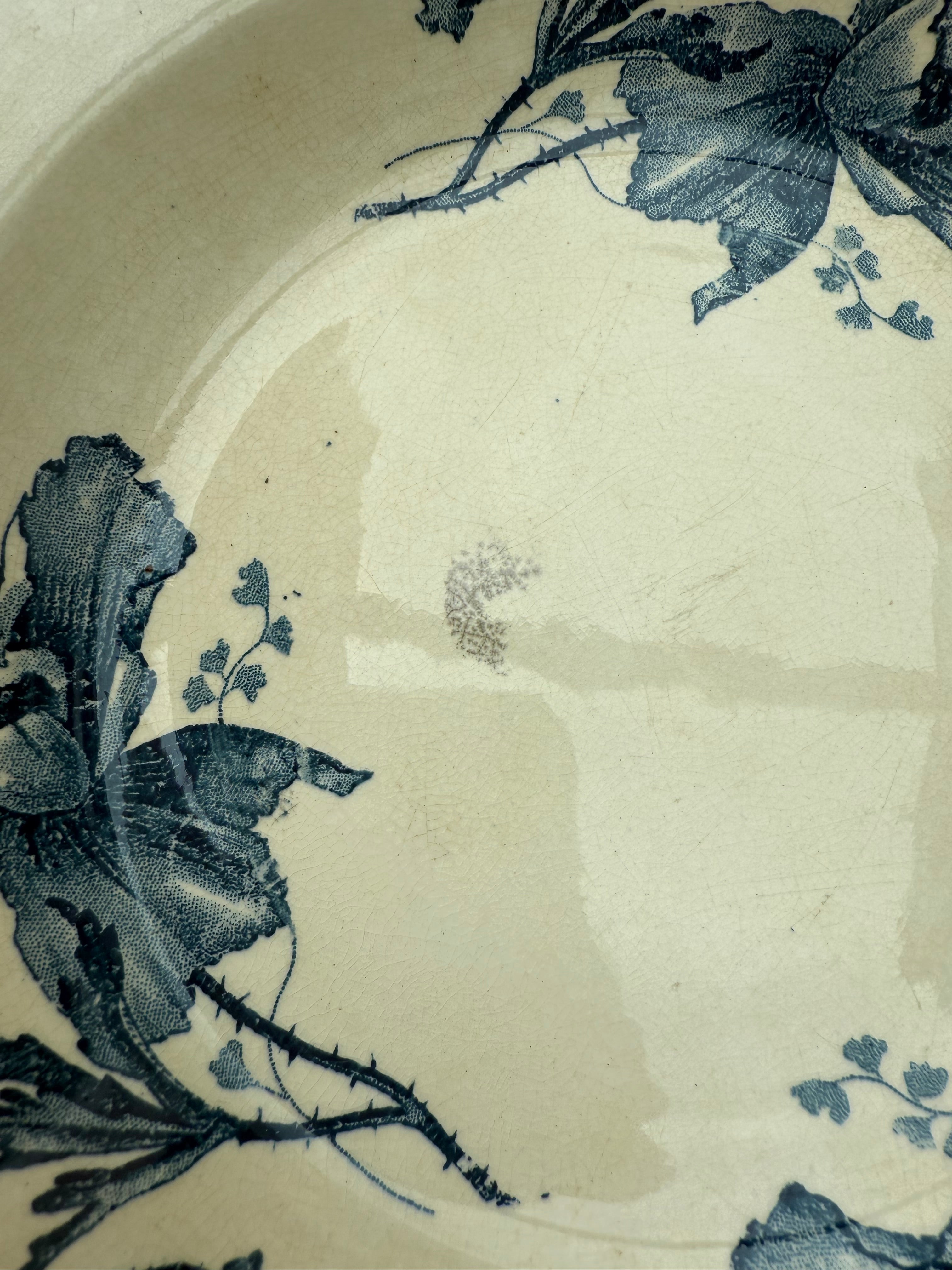 Early 20th Century French “Feria” Plate 2