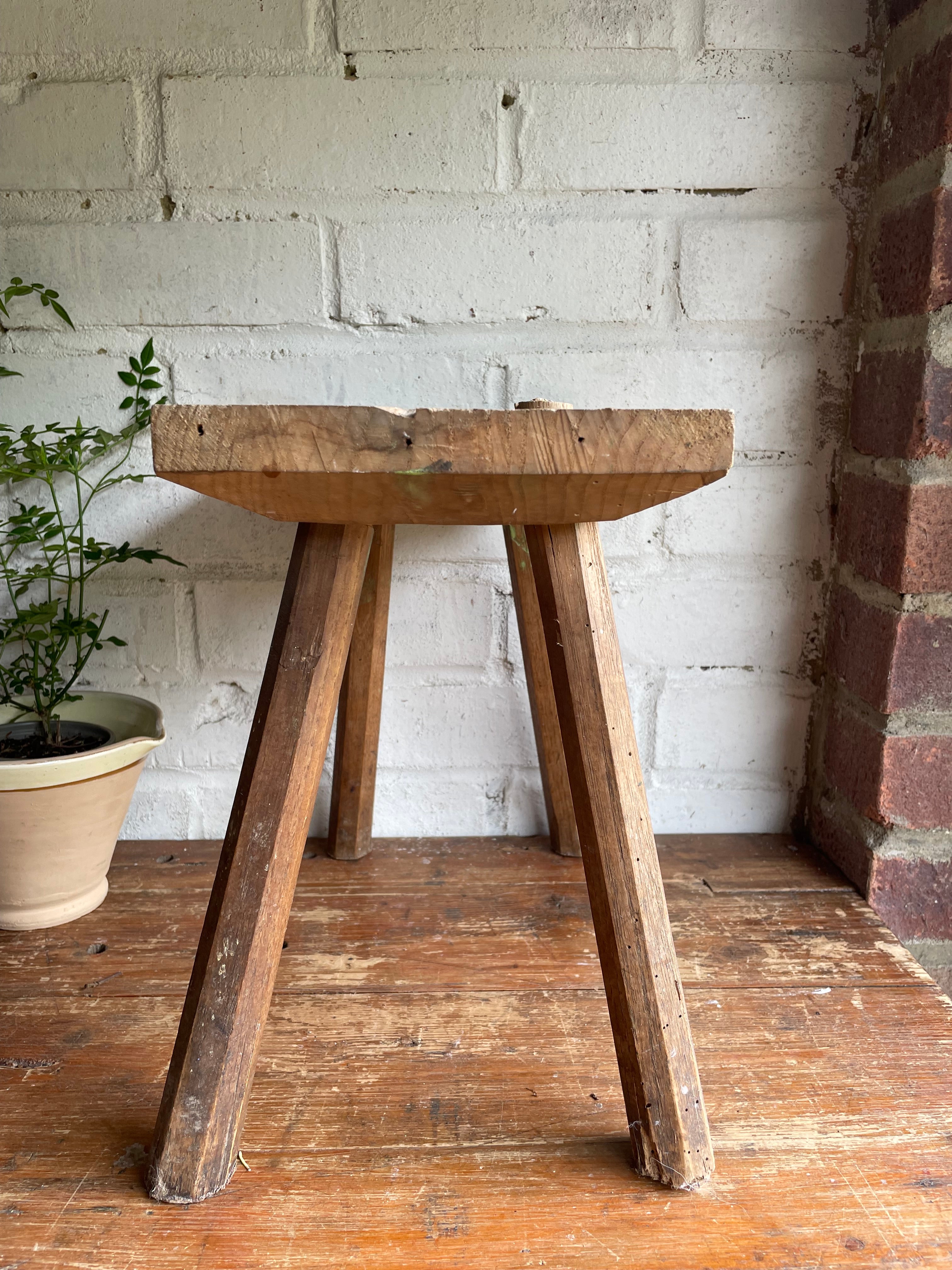 Little Rustic Stool
