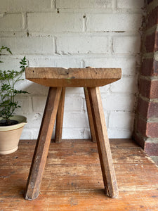 Little Rustic Stool