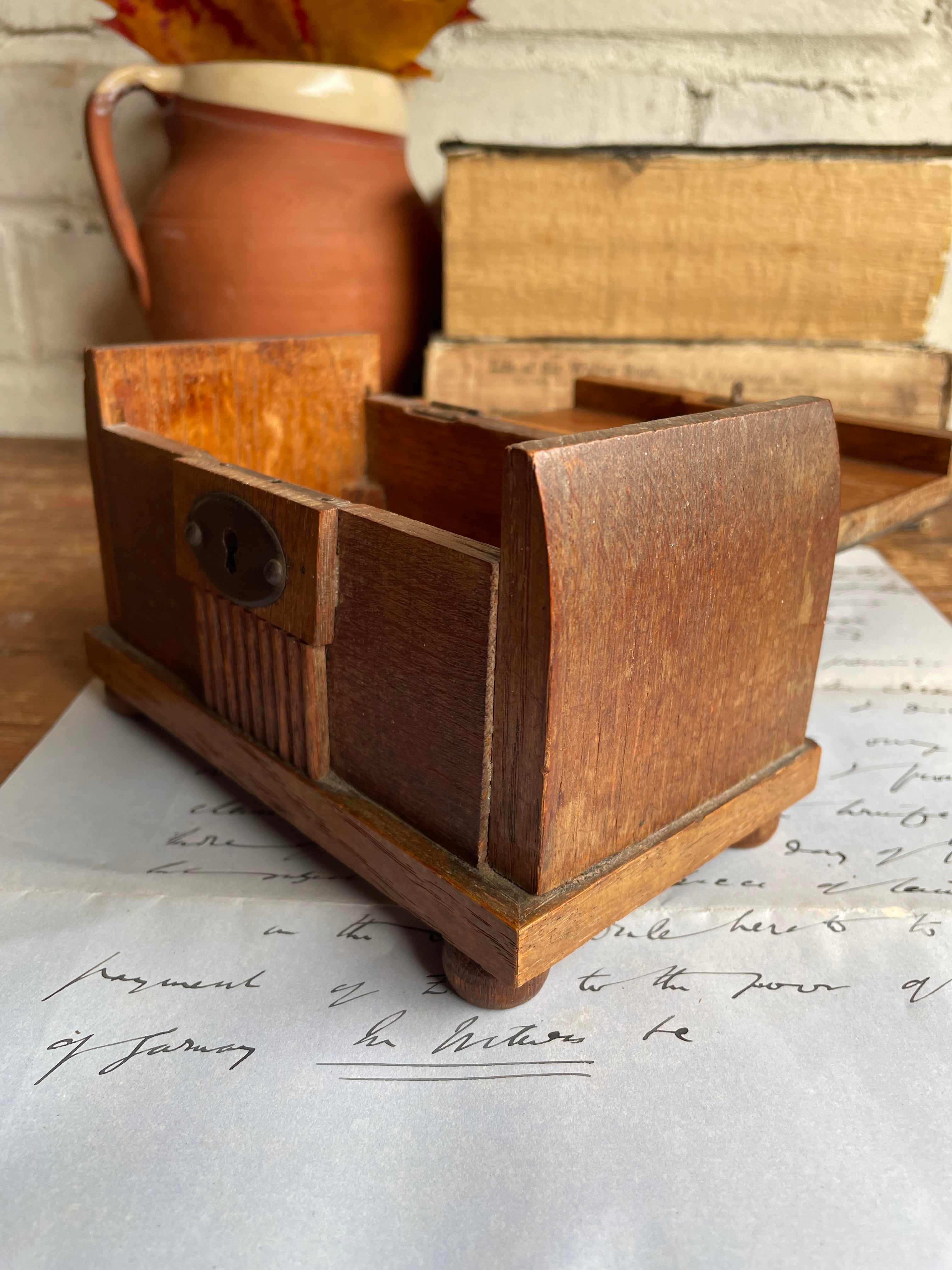 Small 1920s Jewellery Box