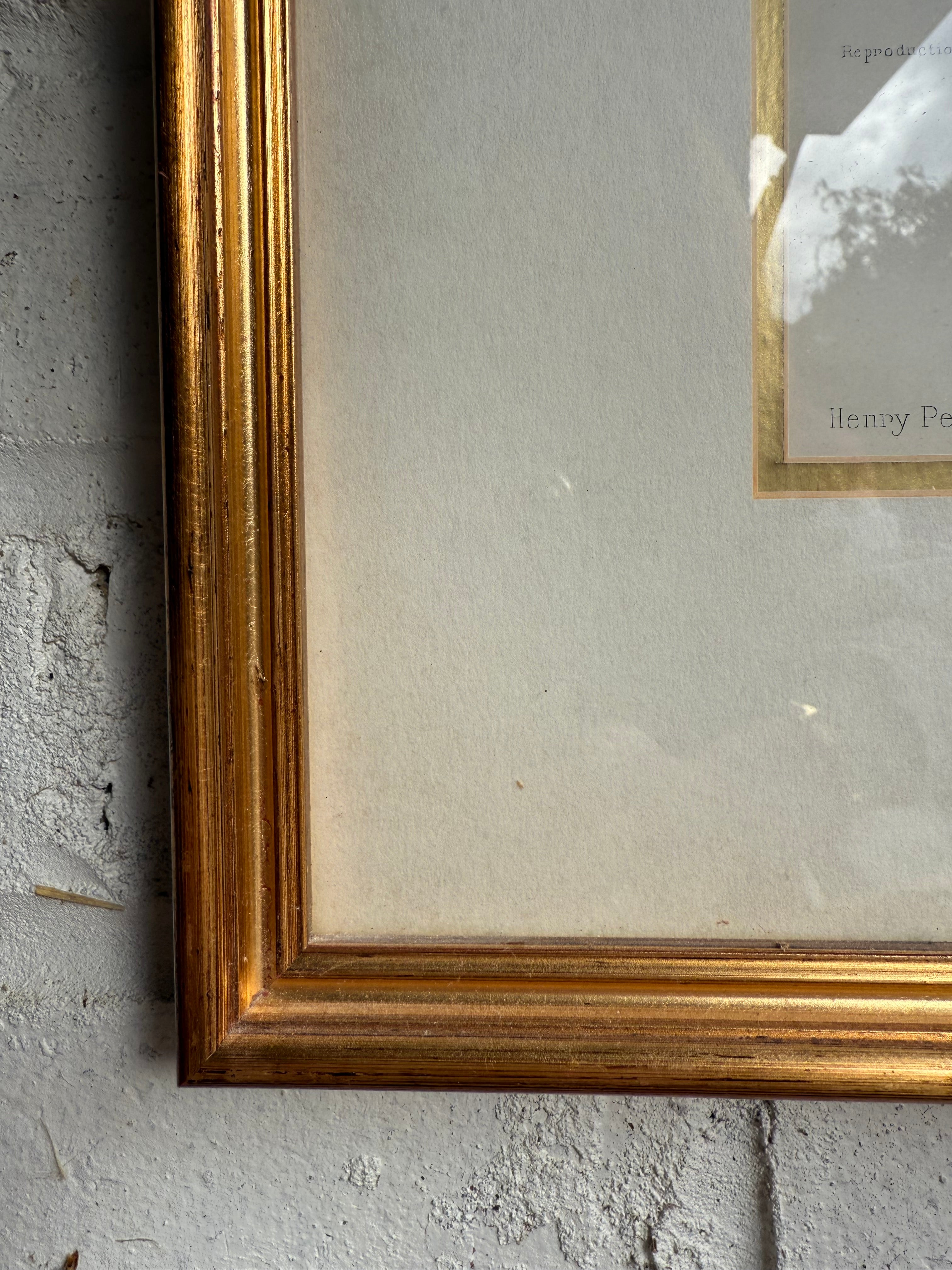 19th Century French Magazine Framed Hand Coloured Illustration - No 11
