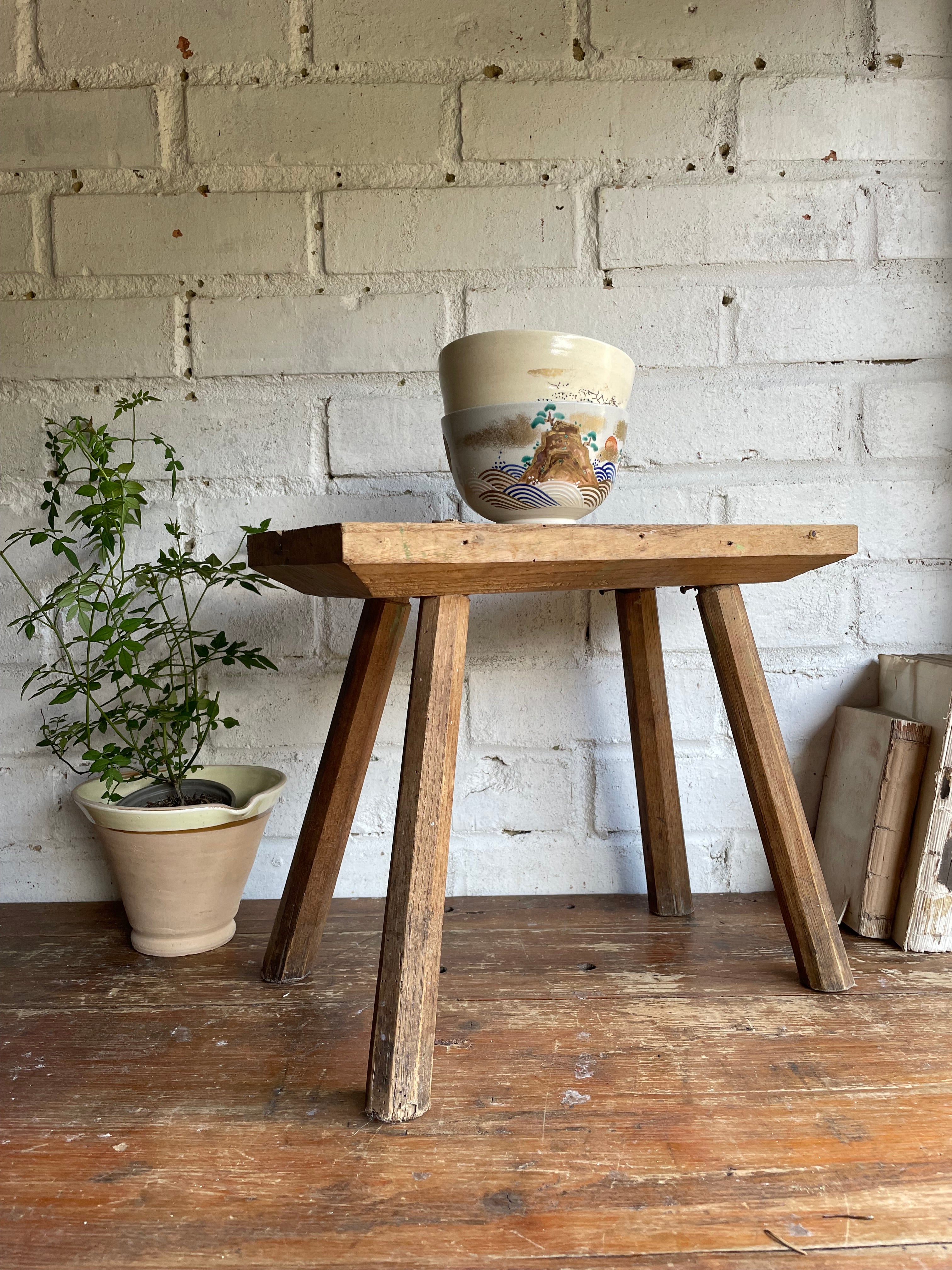 Little Rustic Stool