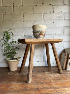 Little Rustic Stool