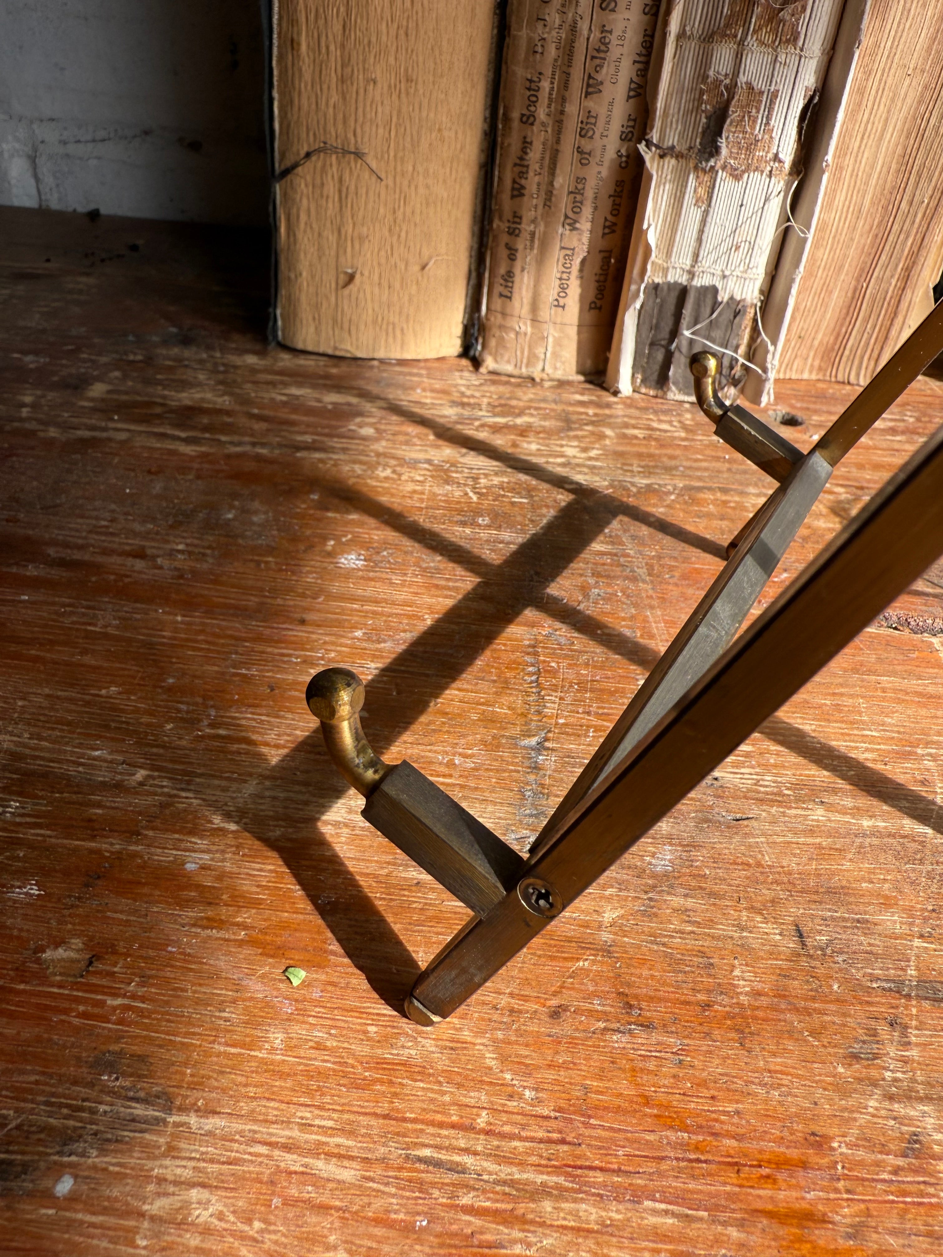 Small Brass Easel