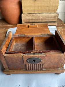 Small 1920s Jewellery Box