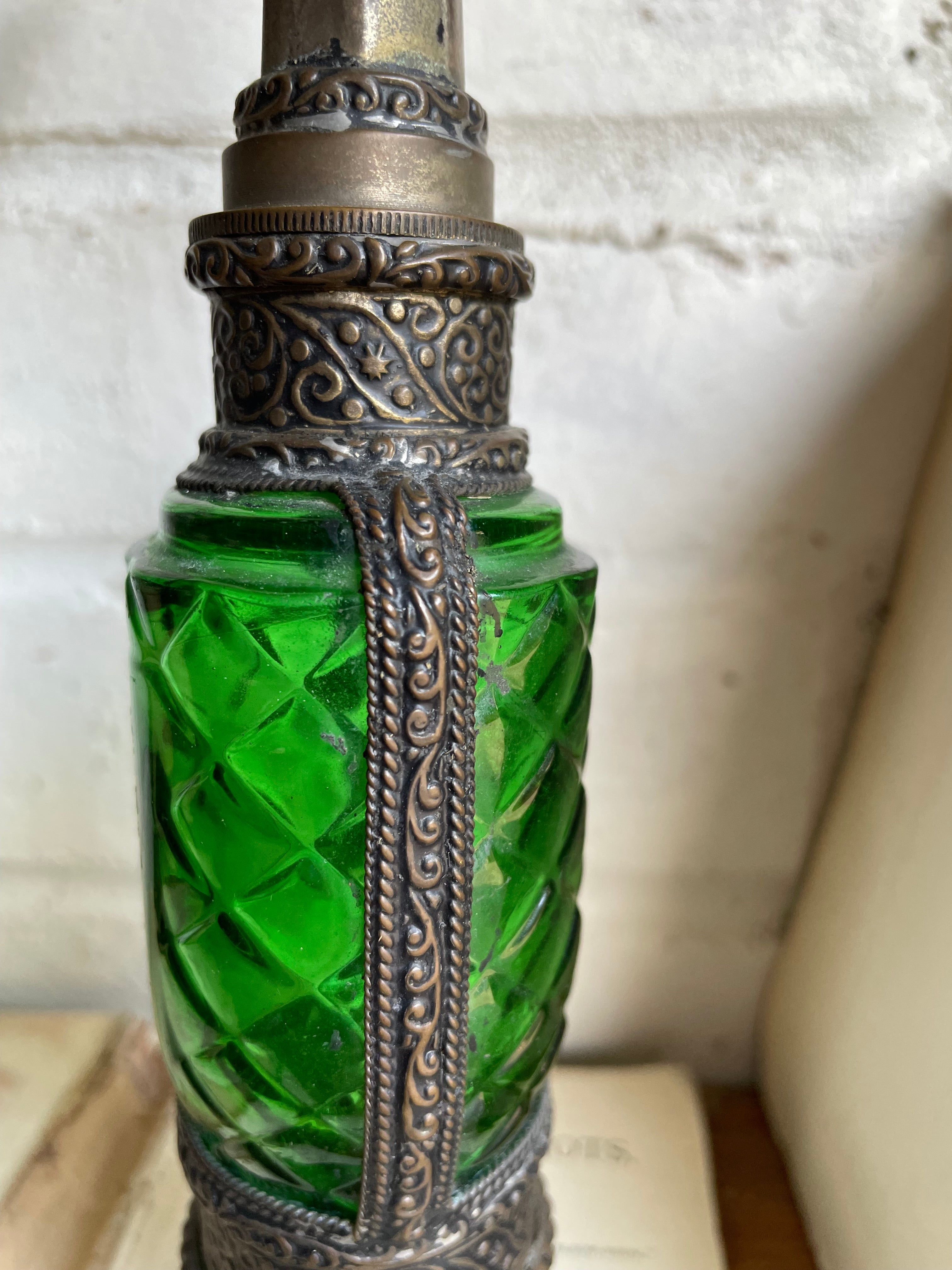 Old Rosewater Sprinkling Bottle