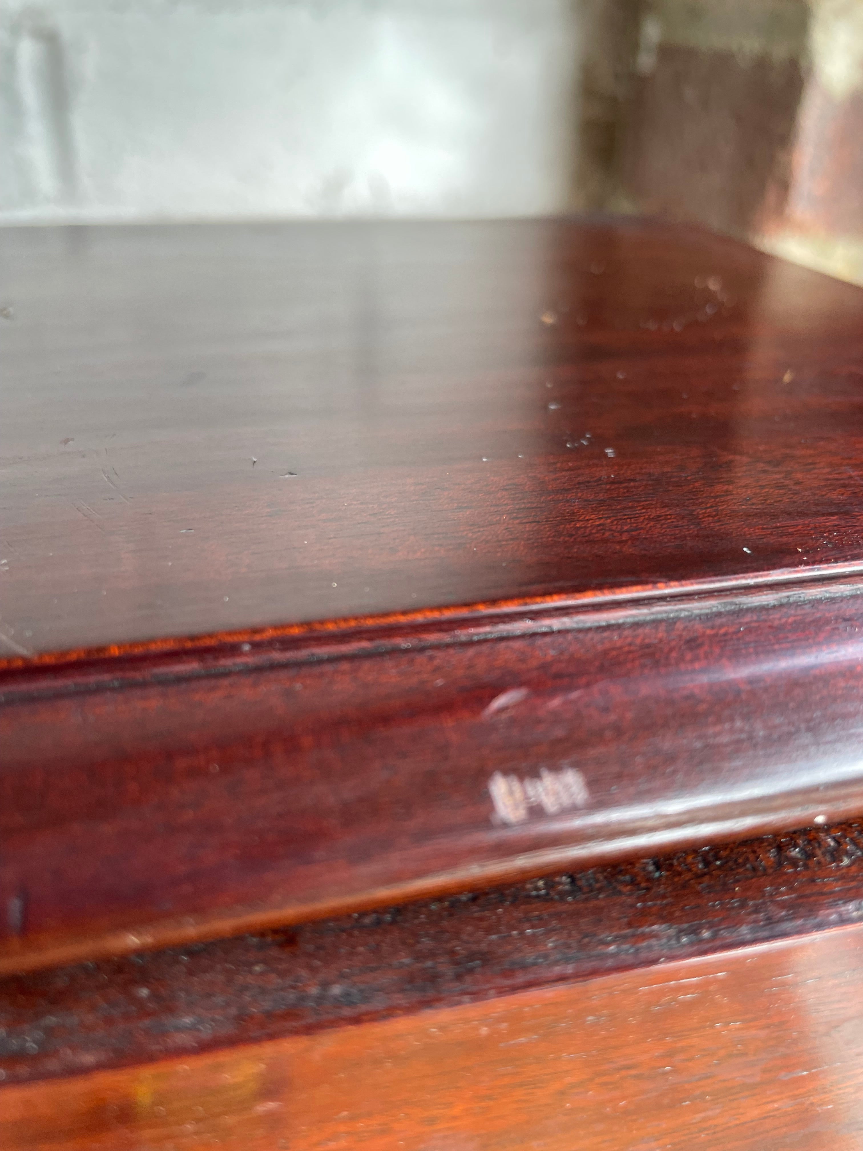 Early 1900s Mini Drawers with Original Brass Handles
