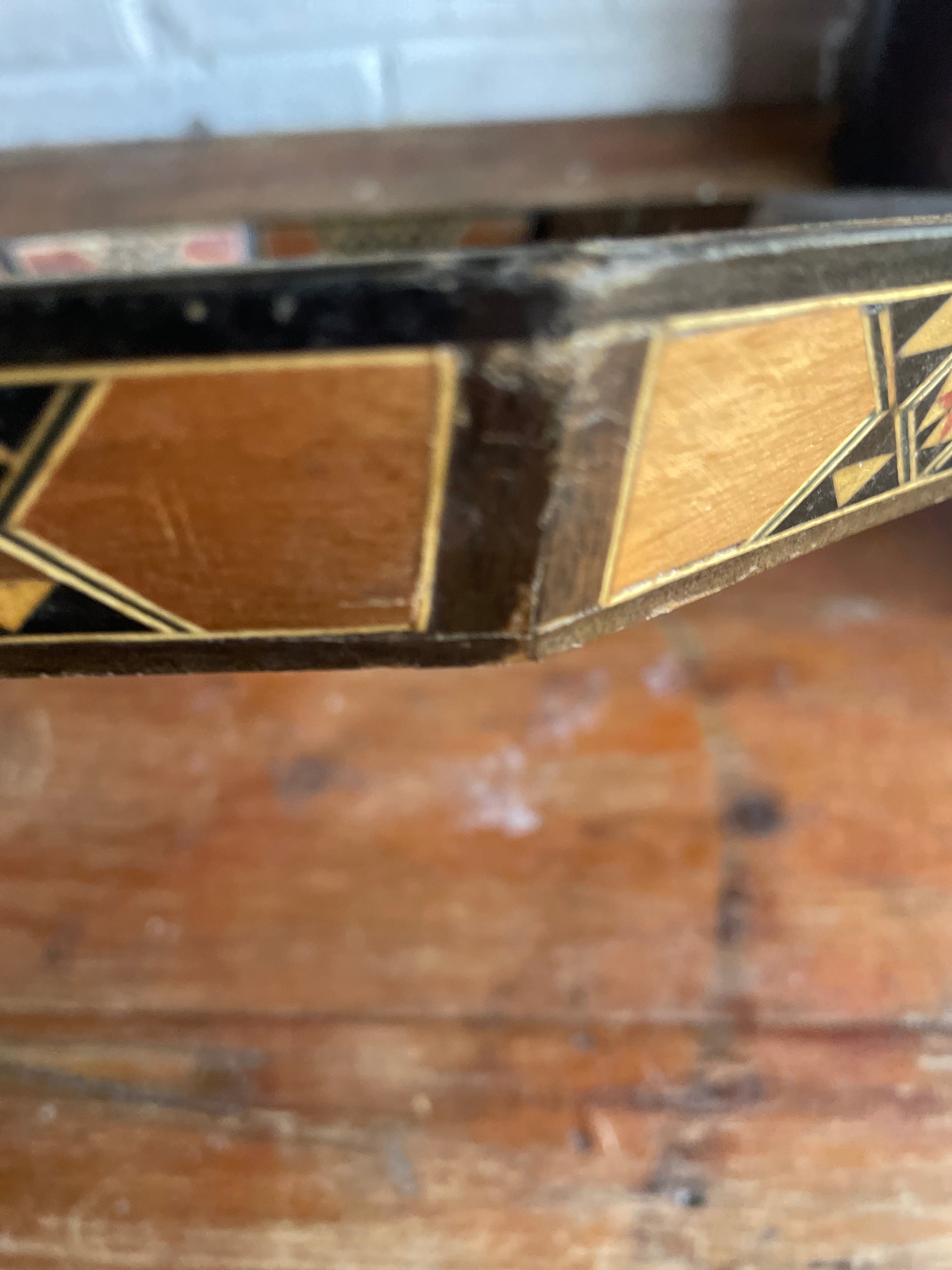 Wooden Inlaid Taracea Tray