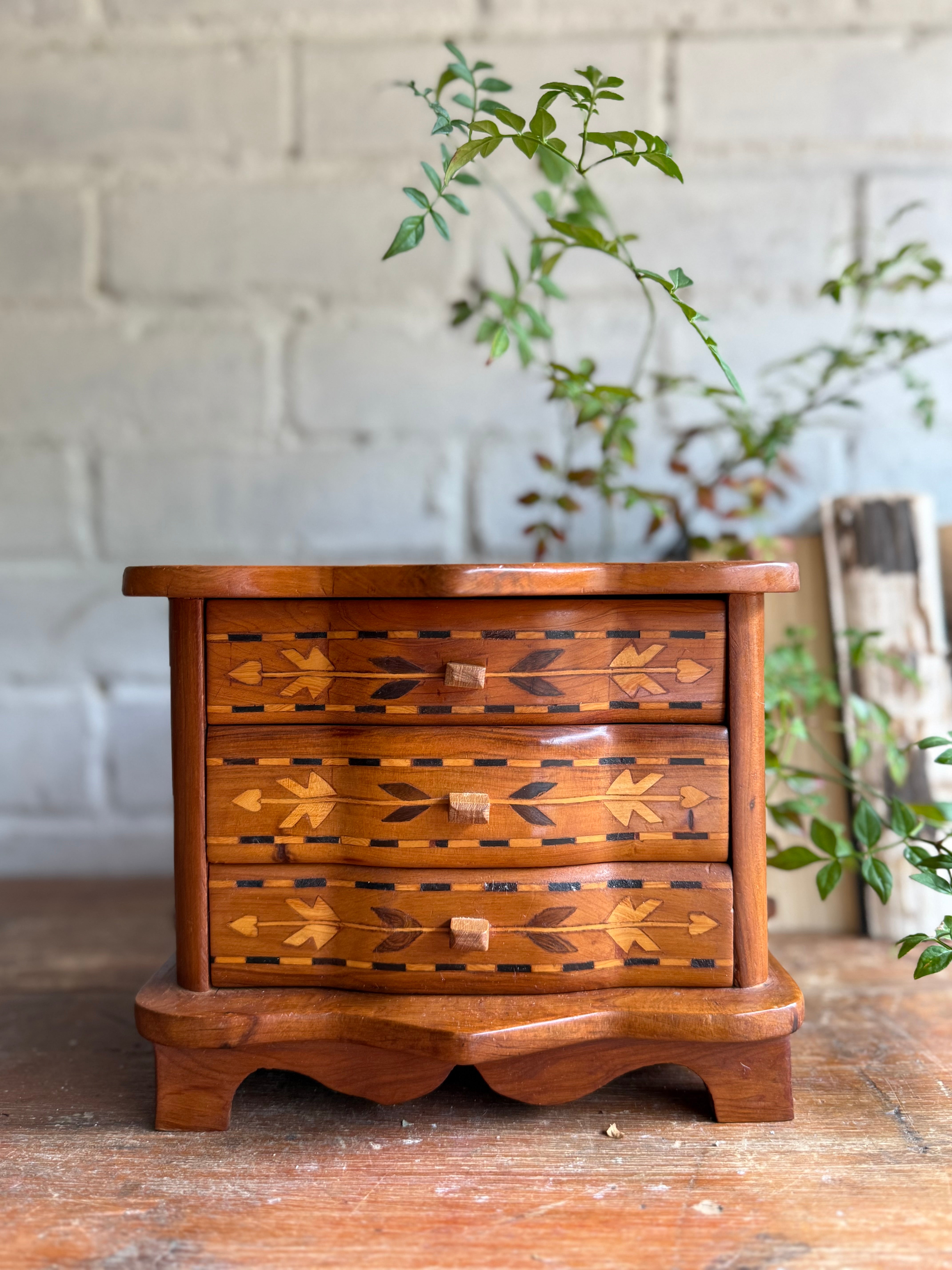 1940s Apprentice Chest of Drawers