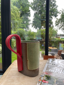 Studio Pottery Art Vase/Mug