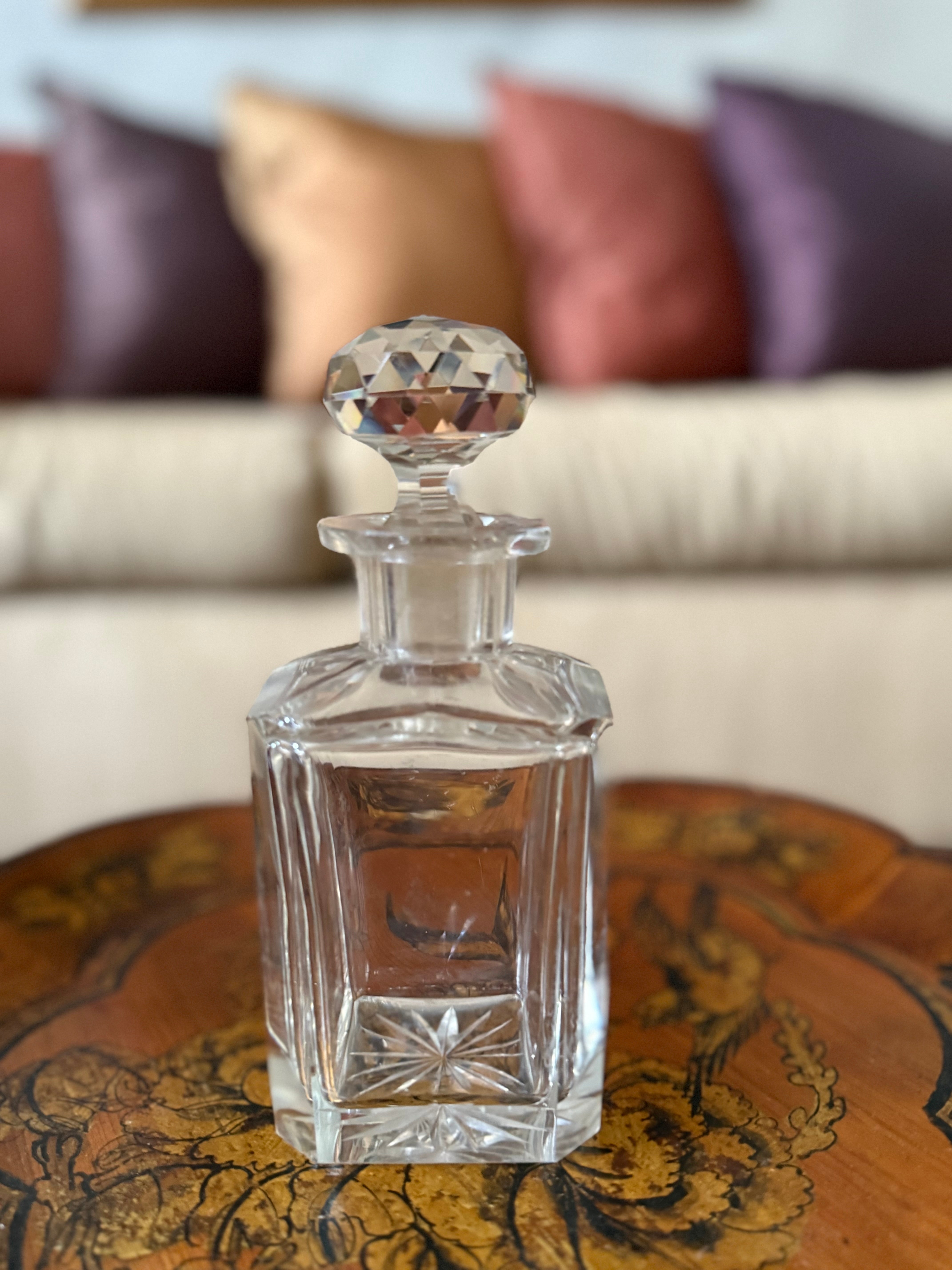 Early 20th Century Small Glass Decanter