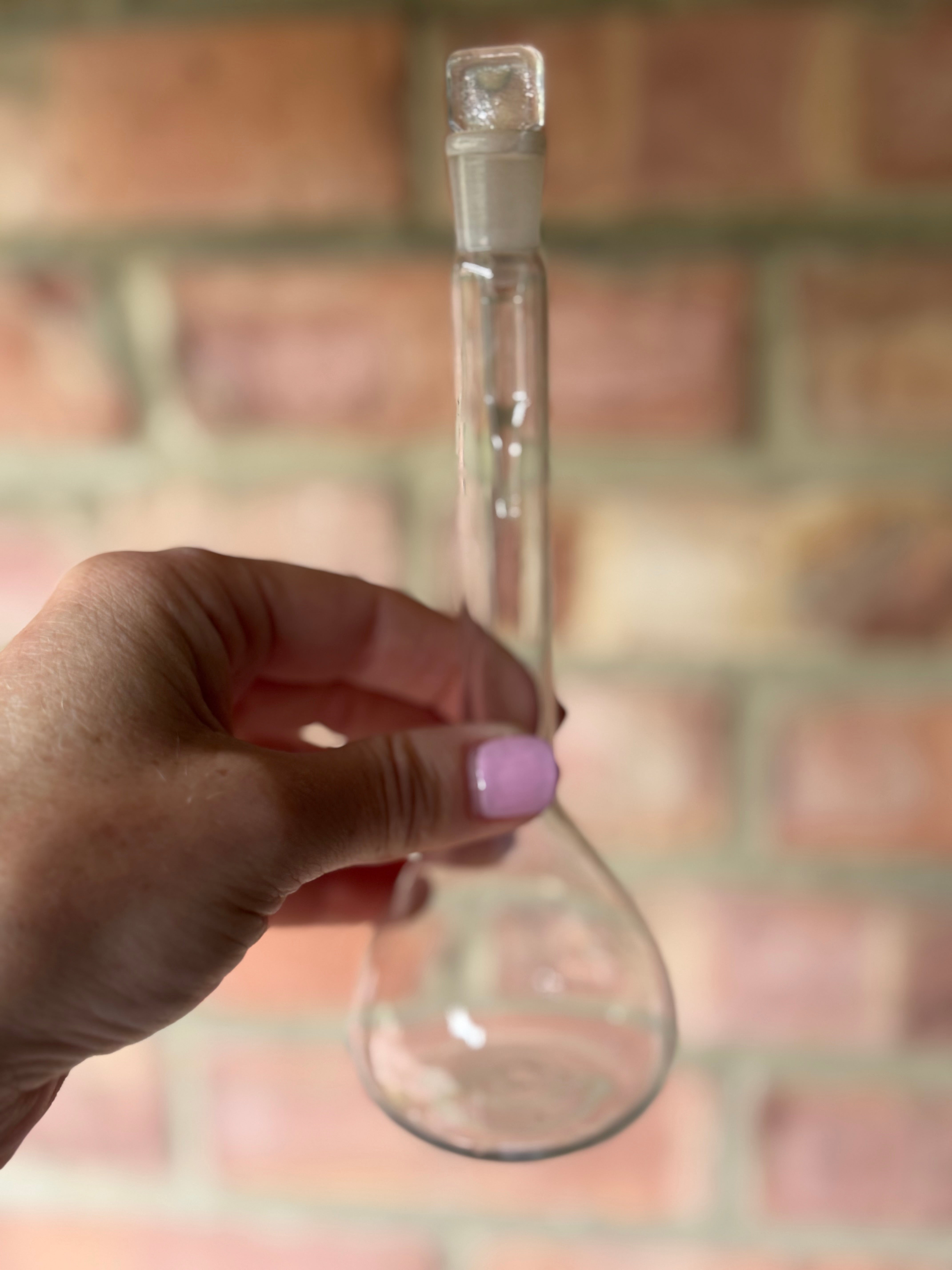 Tiny Early 20th Century Volumetric Flask