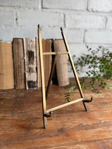 Small Brass Easel