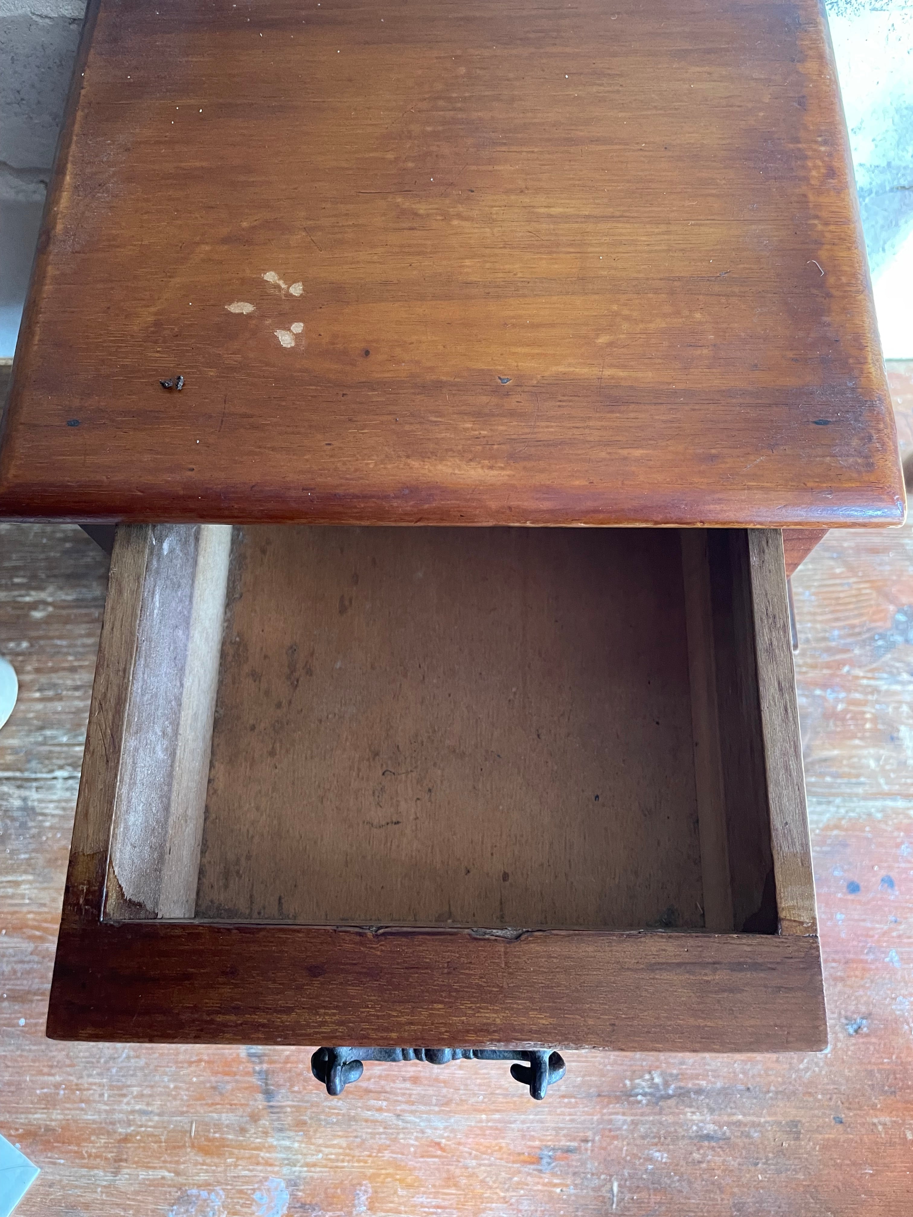 Victorian Mini Drawers with Original Faded Copper Handles