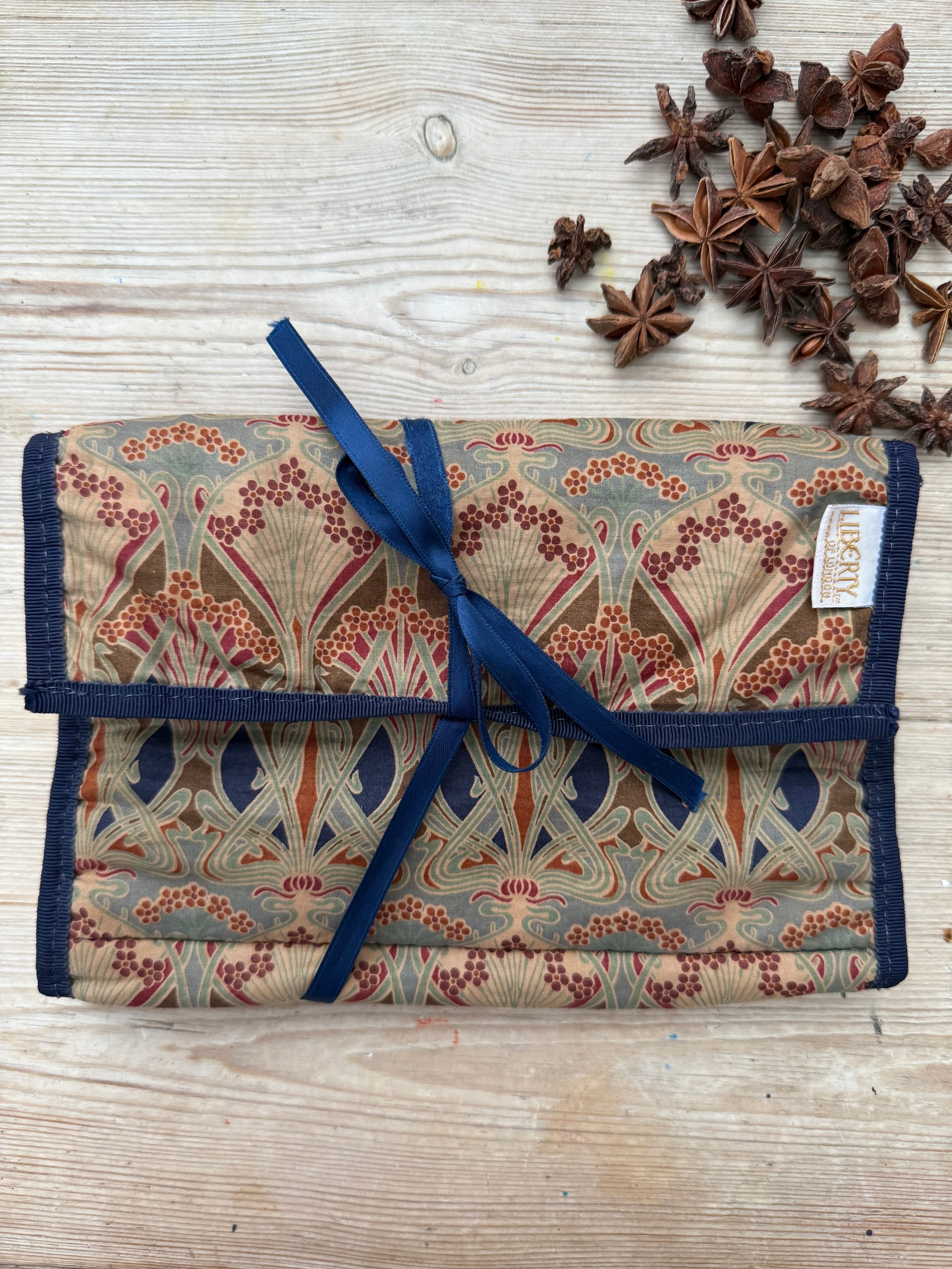 Vintage Liberty Jewellery Roll