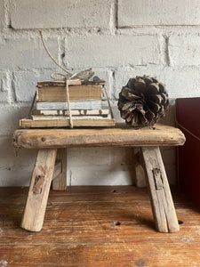 Little Rustic Stool 2