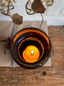 Victorian Glass Fairy Light