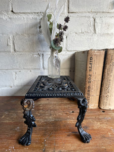 Victorian Cast Iron Trivet