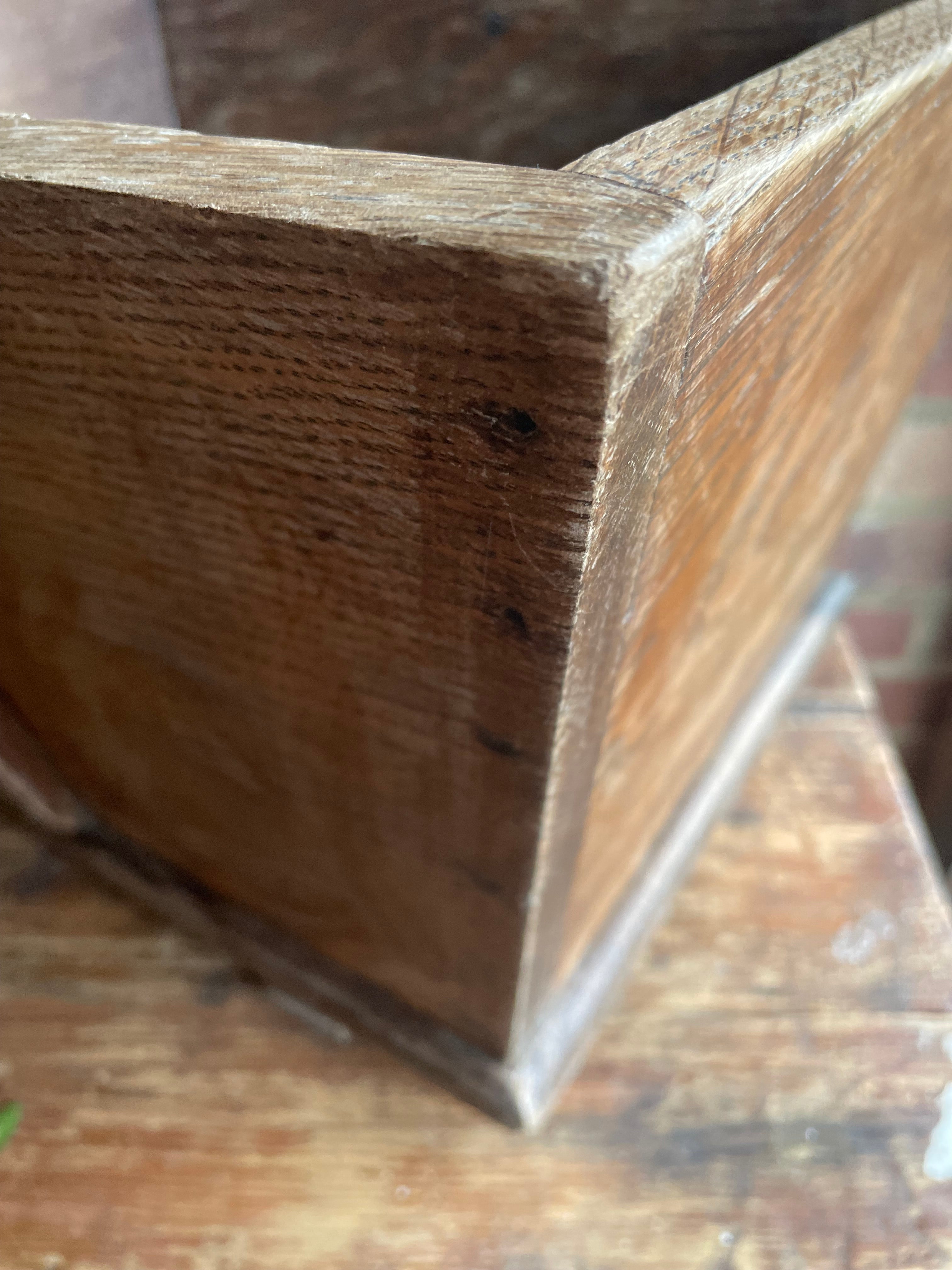 Early 1900s Chinese Elm Rice Basket