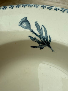 Early 20th Century French “Feria” Plate 1