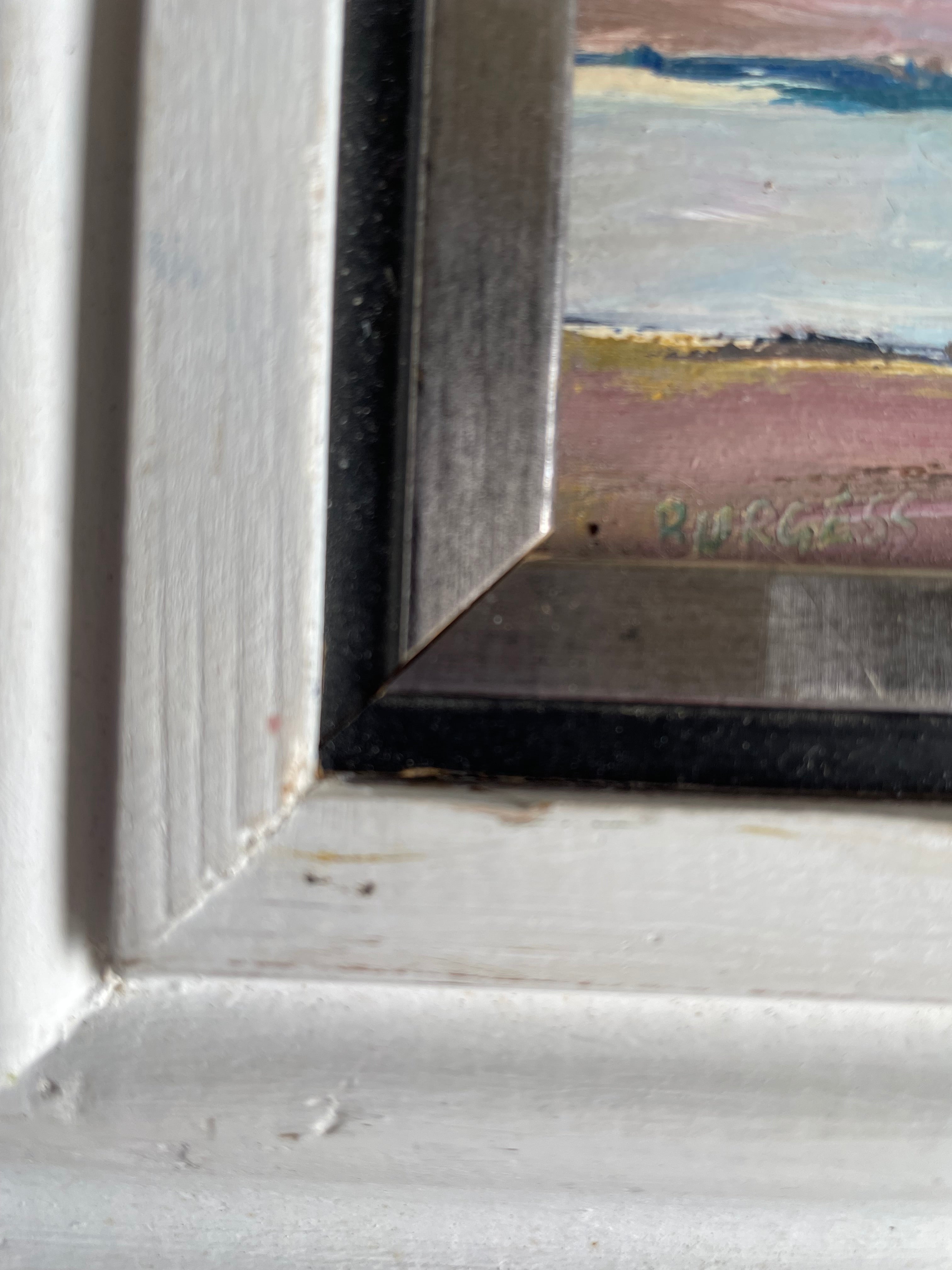 Small painting of a Coastal Scene: Was £75 now £52.50  at checkout