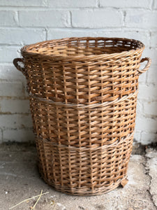 Tall Rattan Baguette Basket