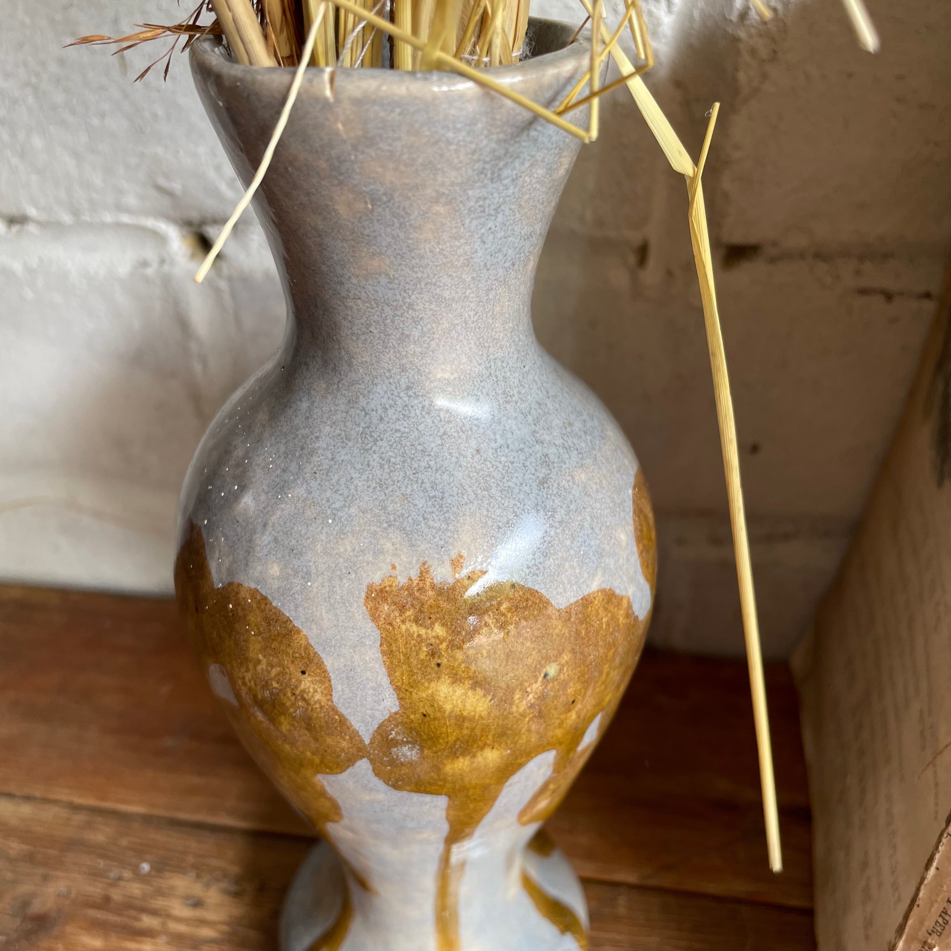 Small Studio Pottery Vase