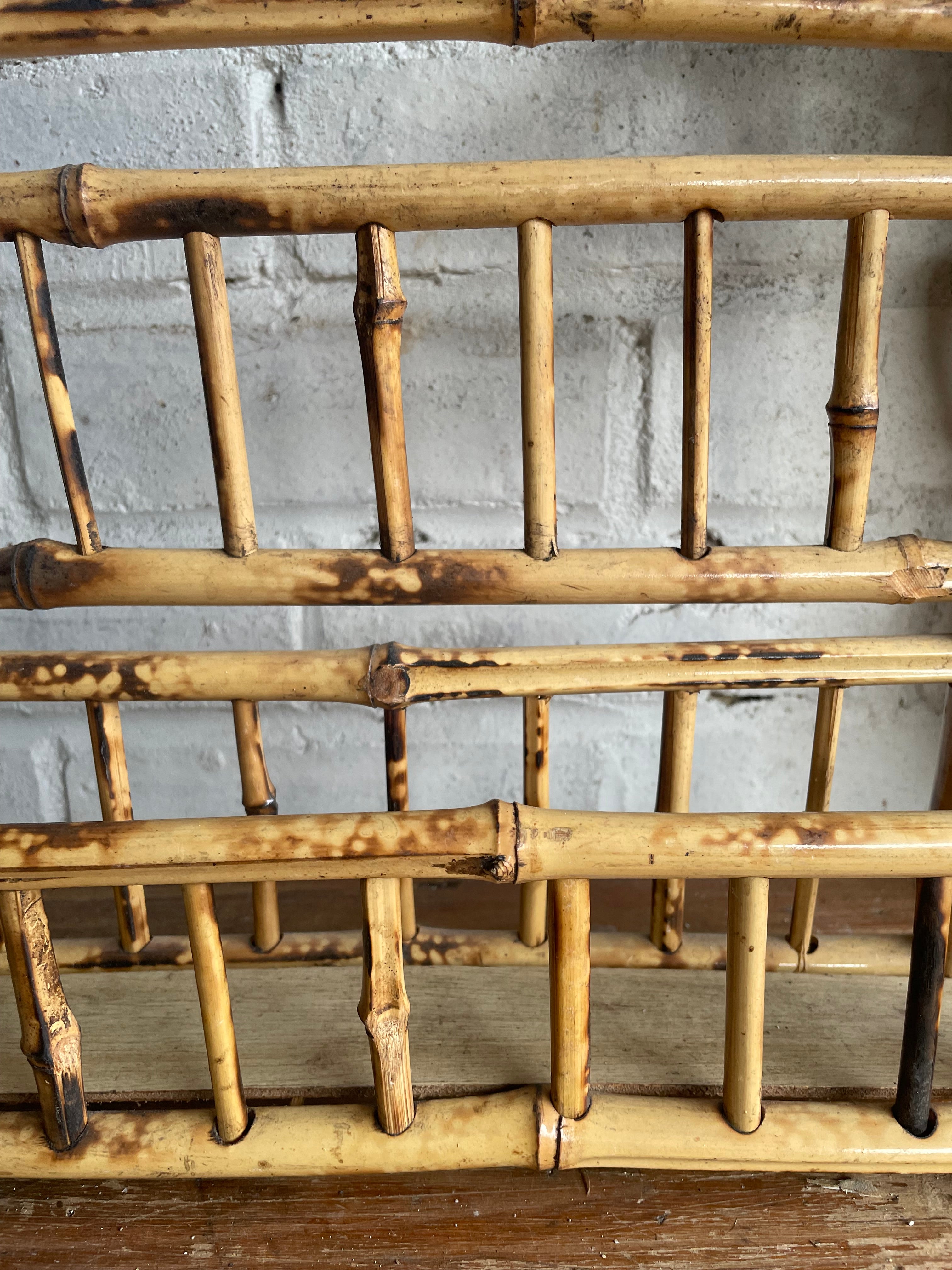 Bamboo Letter Holder