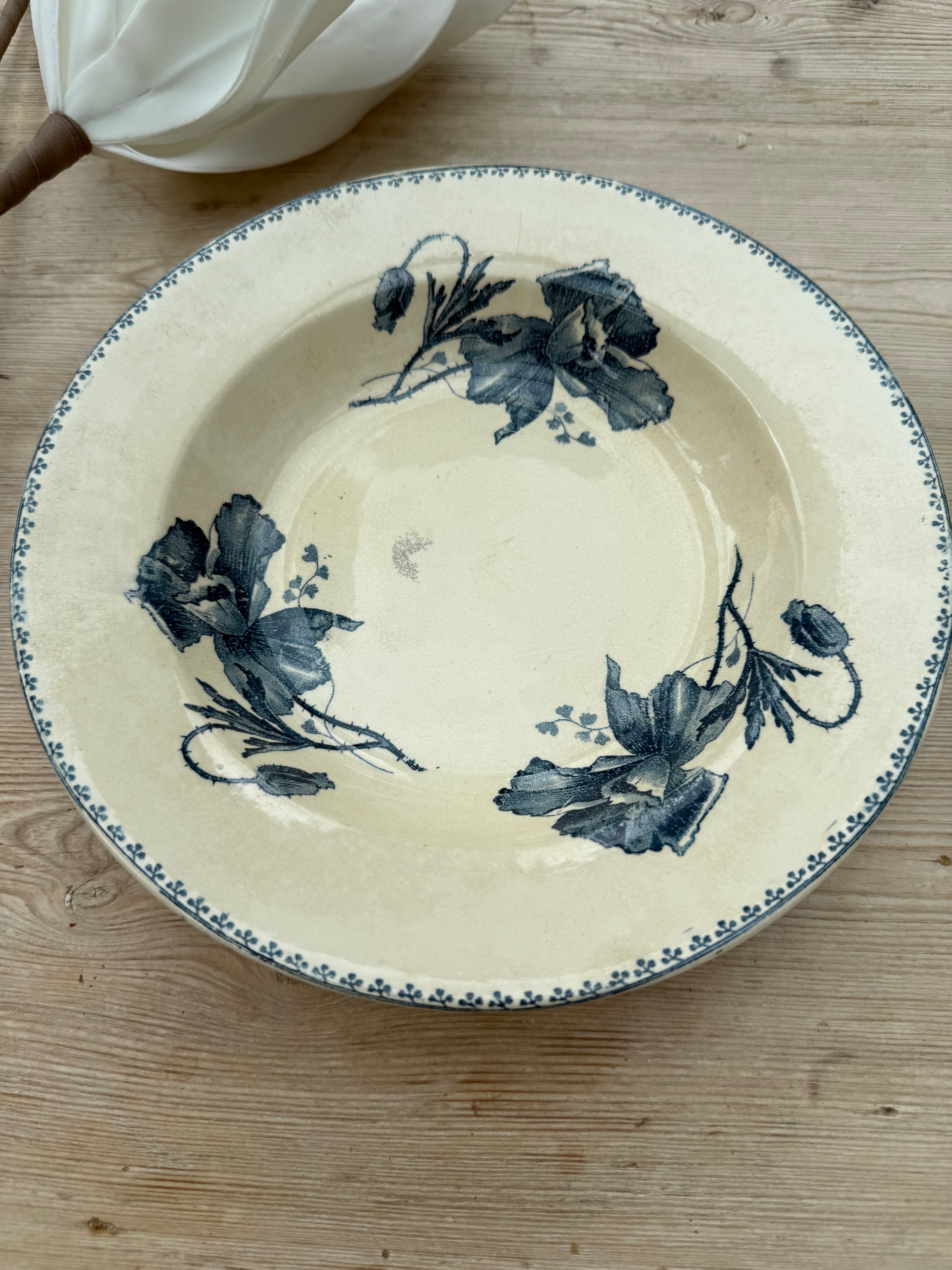 Early 20th Century French “Feria” Plate 2