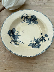Early 20th Century French “Feria” Plate 2