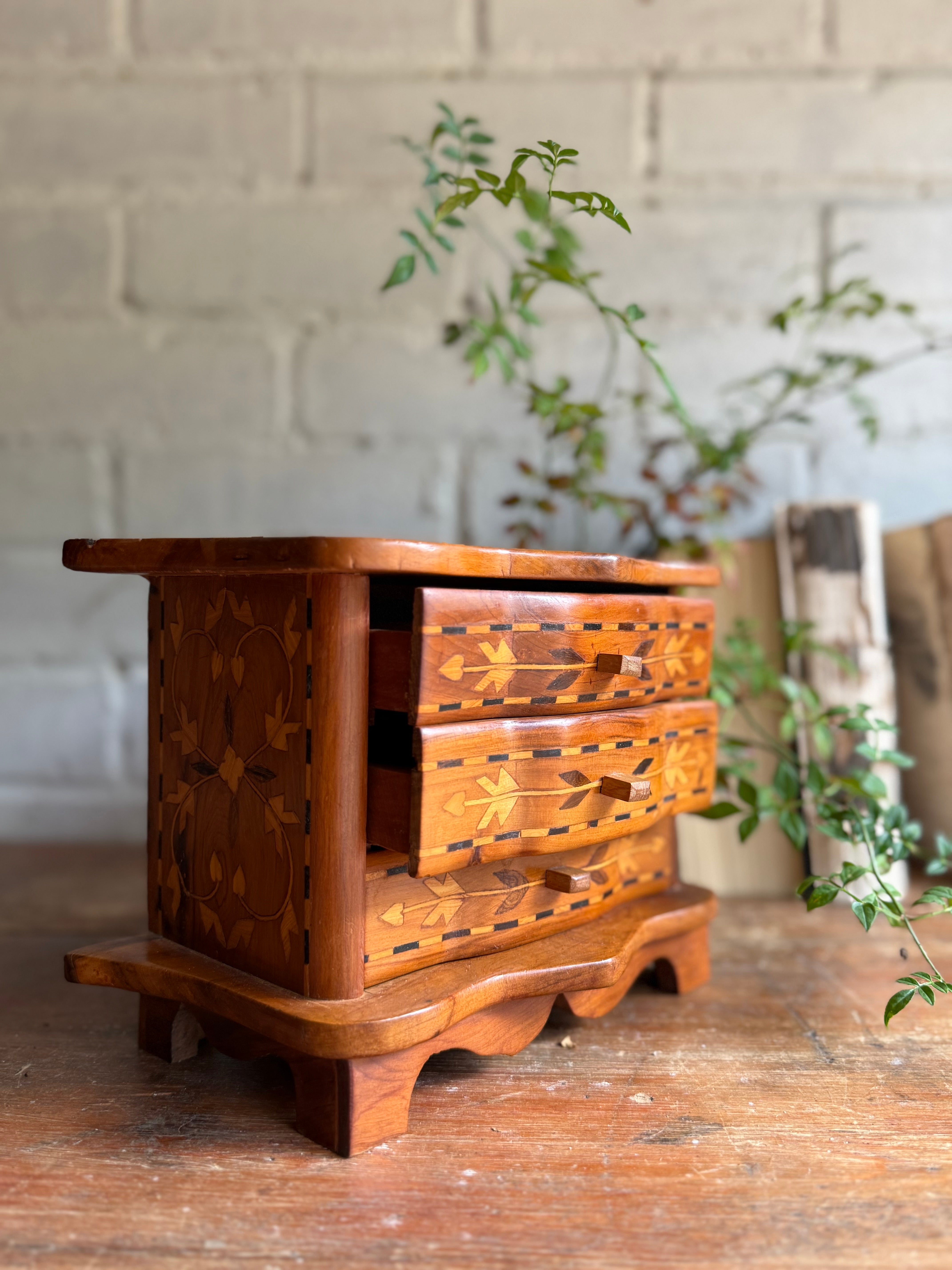 1940s Apprentice Chest of Drawers
