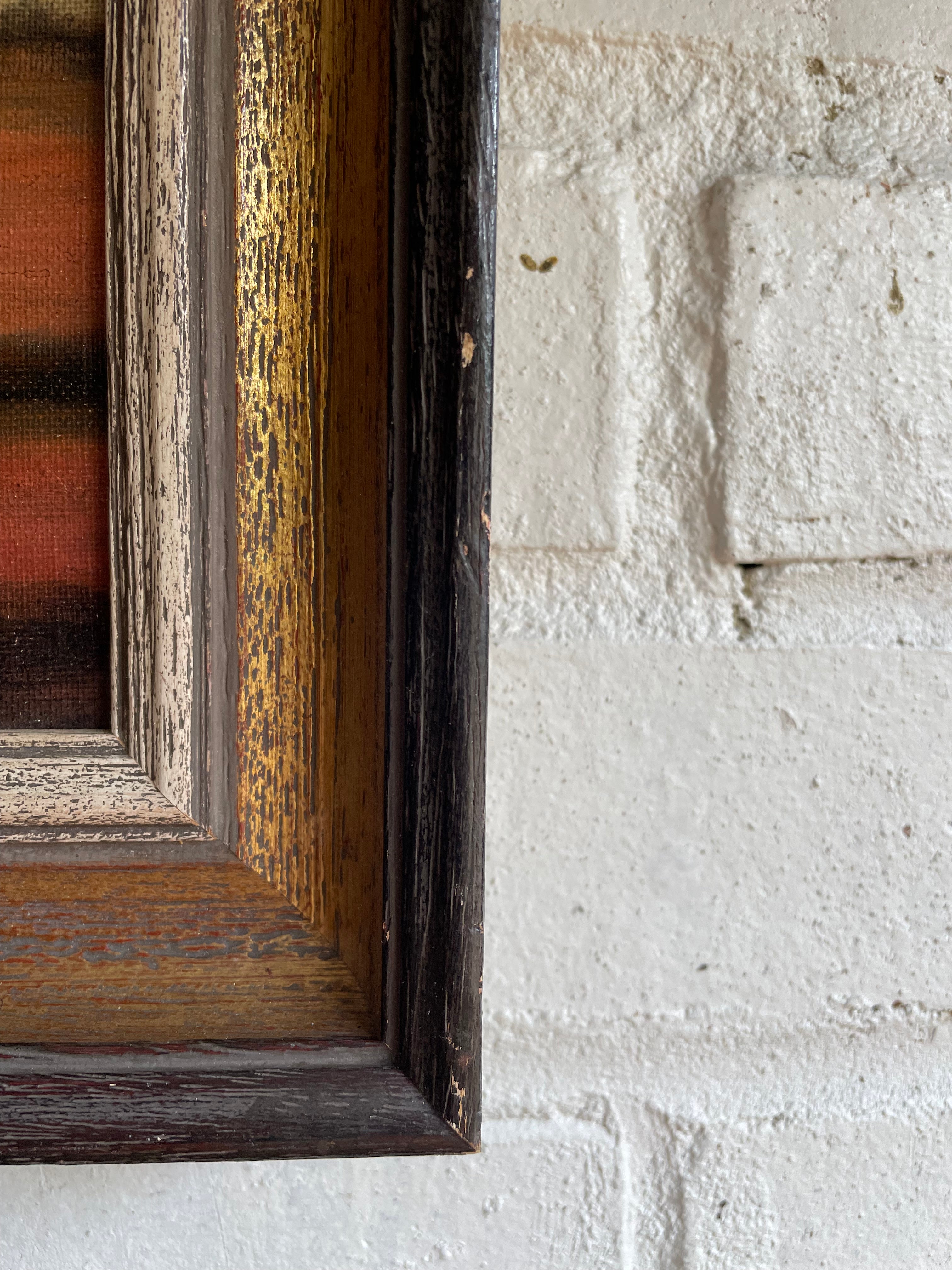 After Spritzweg “The Alchemist” - Oil on Canvas