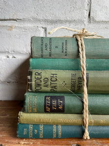 Vintage Green Book Bundle
