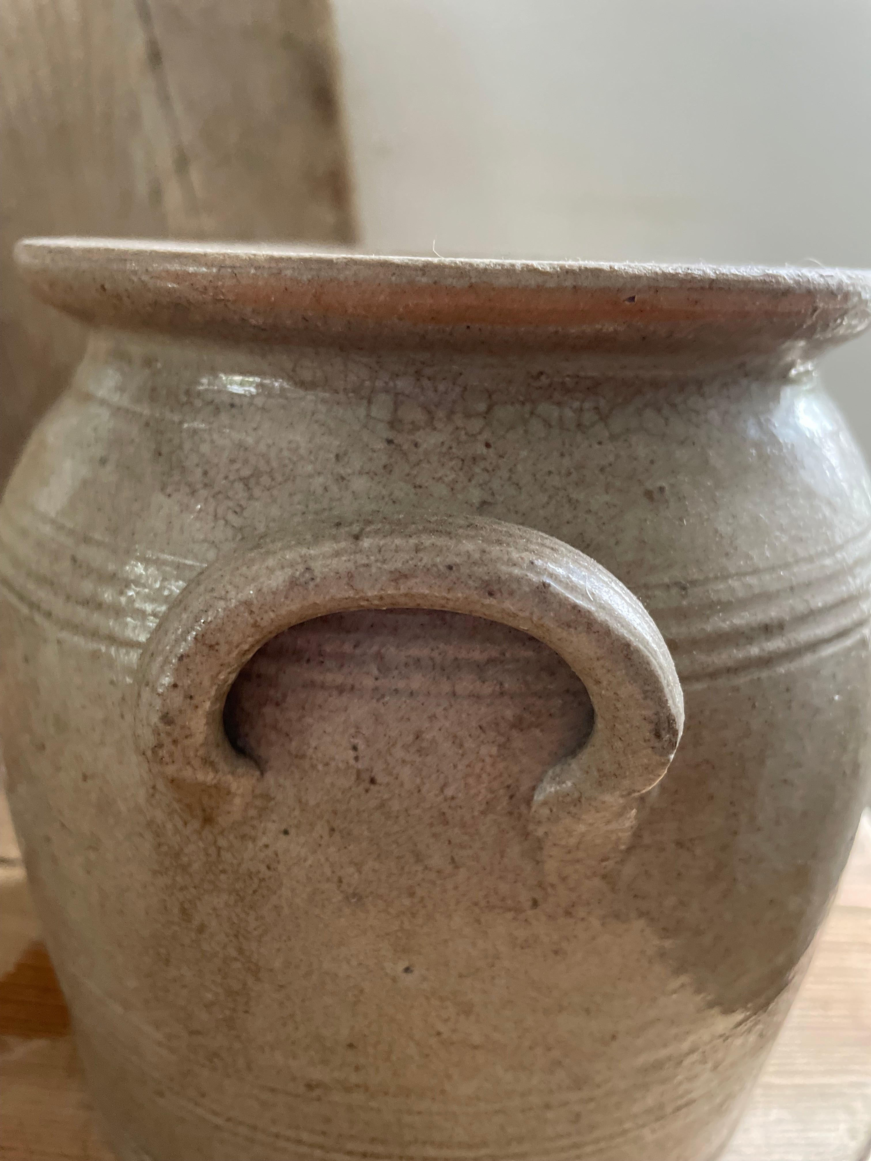 Stoneware Confit Pot