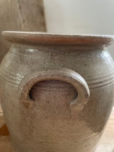 Stoneware Confit Pot