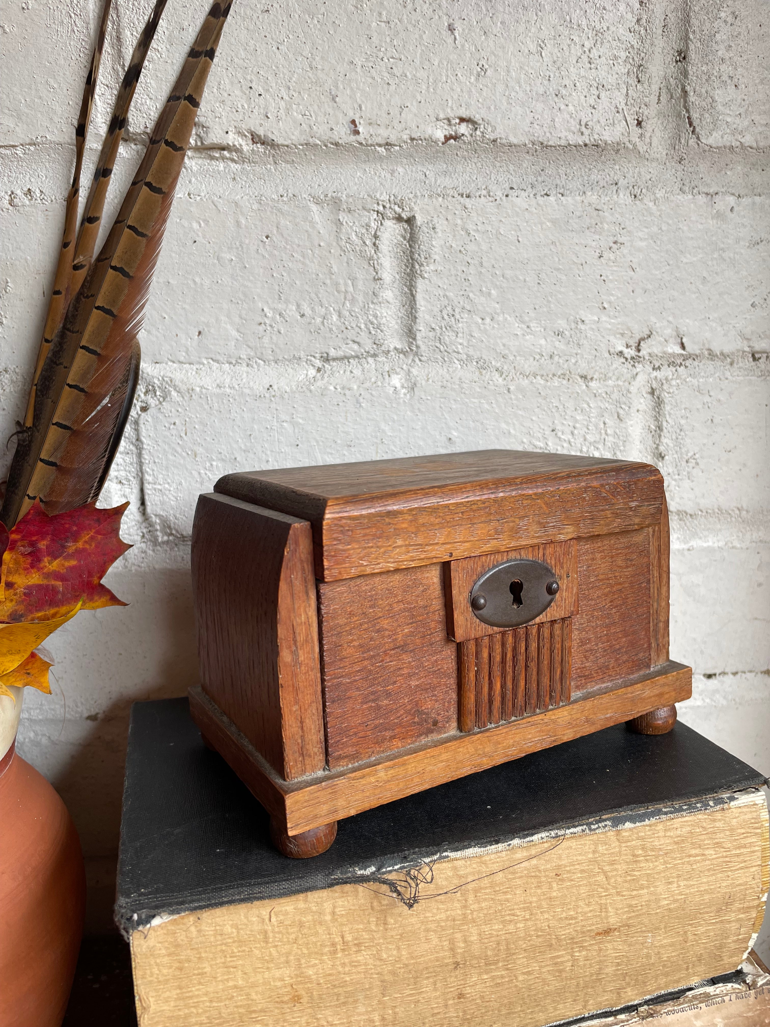 Small 1920s Jewellery Box