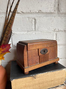 Small 1920s Jewellery Box