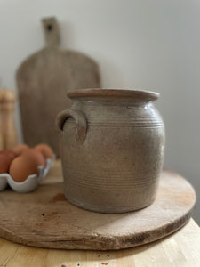 Stoneware Confit Pot