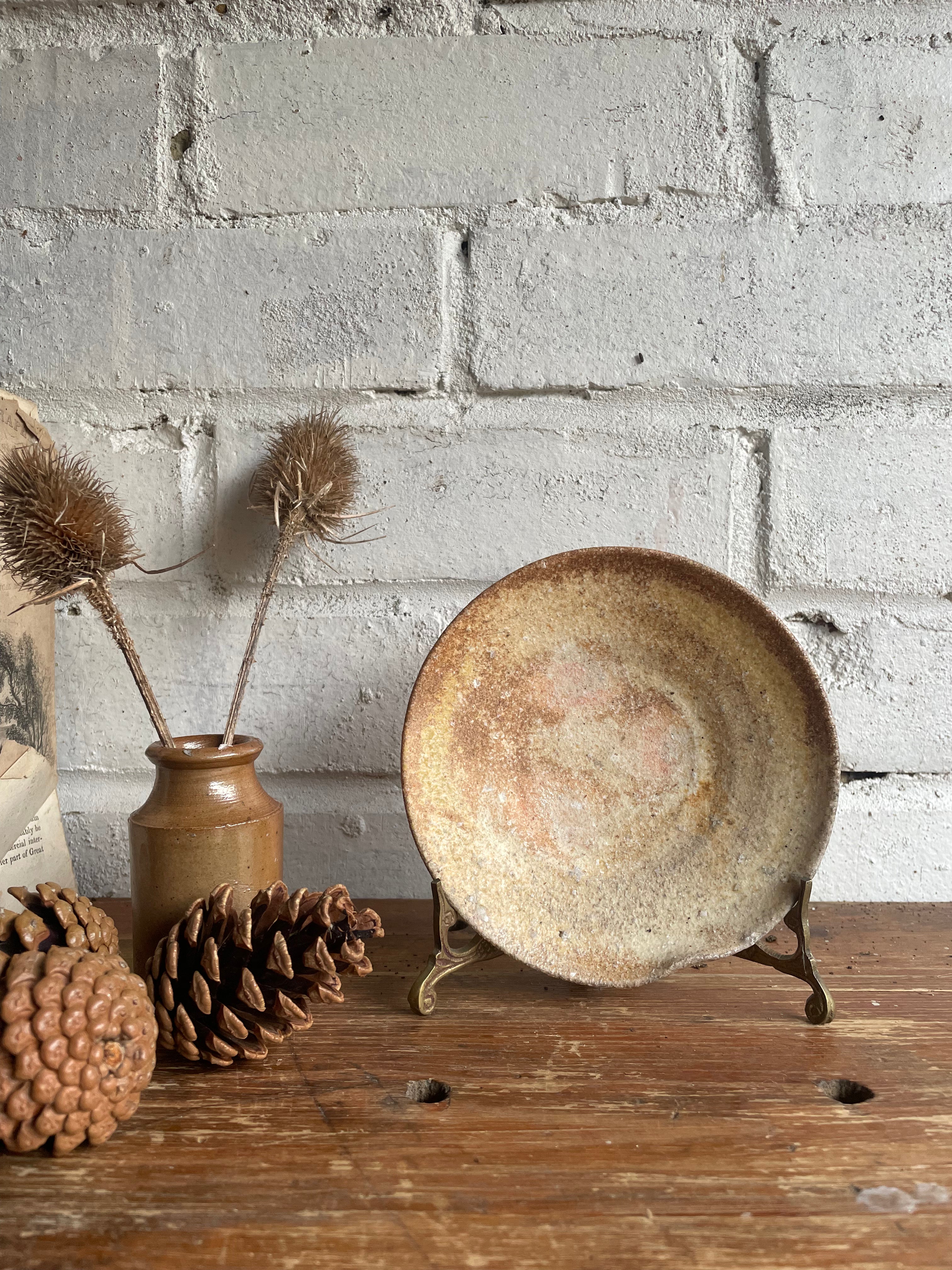 Vintage Japanese Studio Pottery - Small Bowl