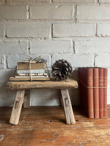 Little Rustic Stool 2
