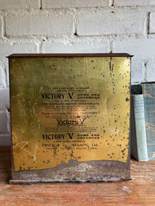 Tin Sweet Shop Drawers for “Victory V” Lozenges circa 1910